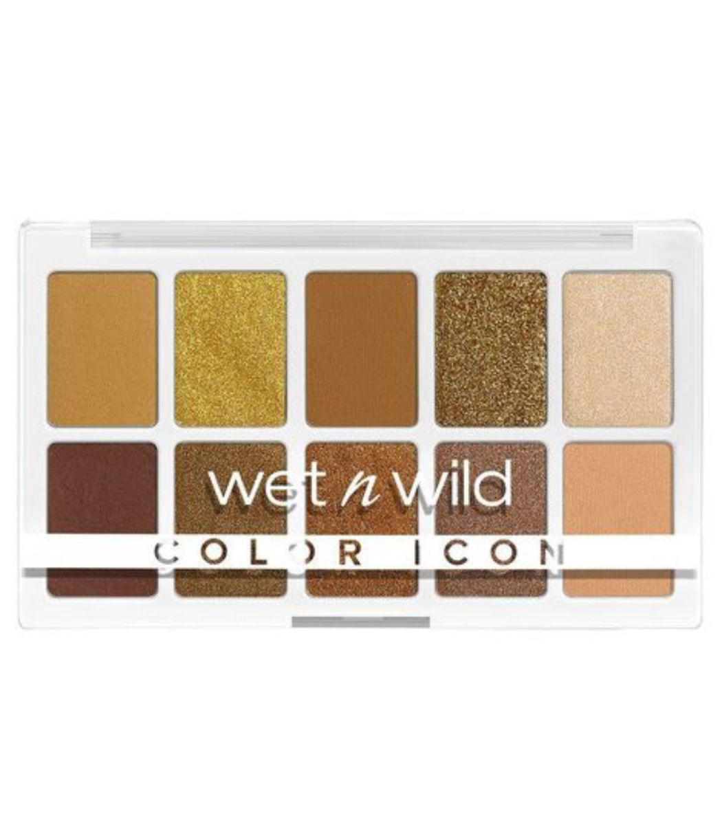 Paleta De Sombras 10 Cores wet n wild Unica UN