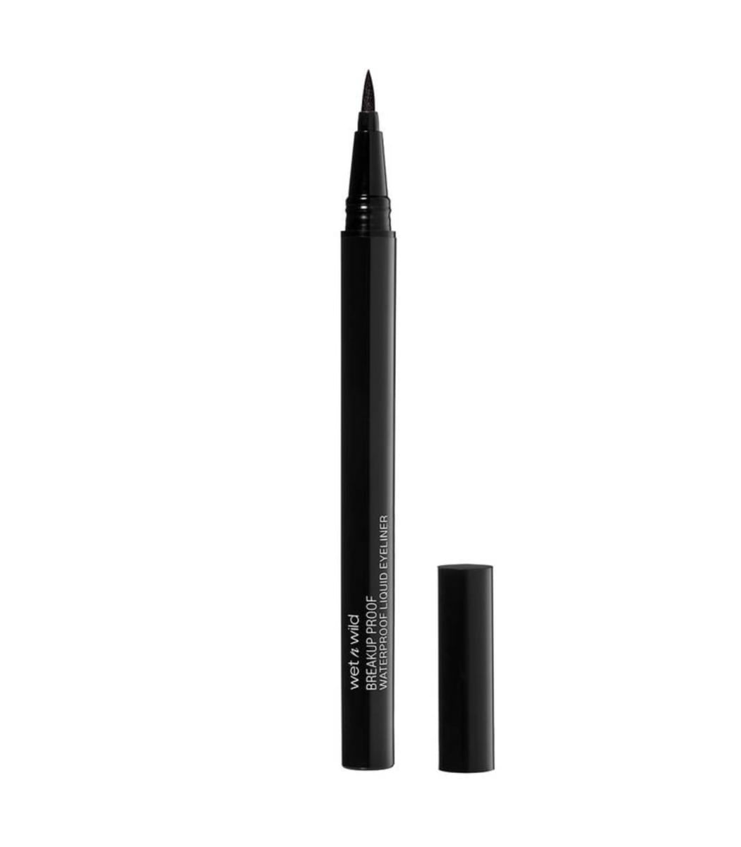 Delineador De Olhos Líquido wet n wild Preto UN