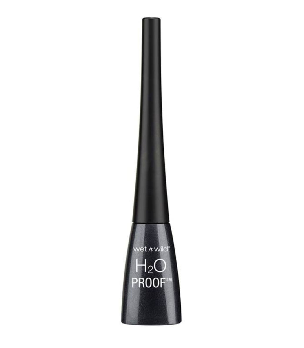 Delineador De Olhos À Prova DÁgua wet n wild Preto UN