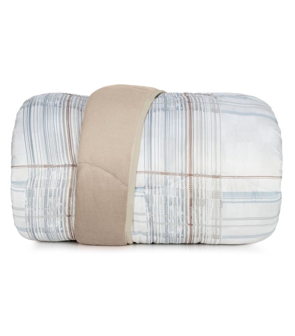 Edredom Blend Confort Queen Altenburg Marrom