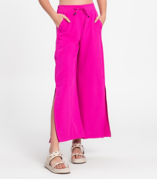 Encontraproduto.com.br - Calça Juvenil Feminina Em Crepe Light Minty Rosa