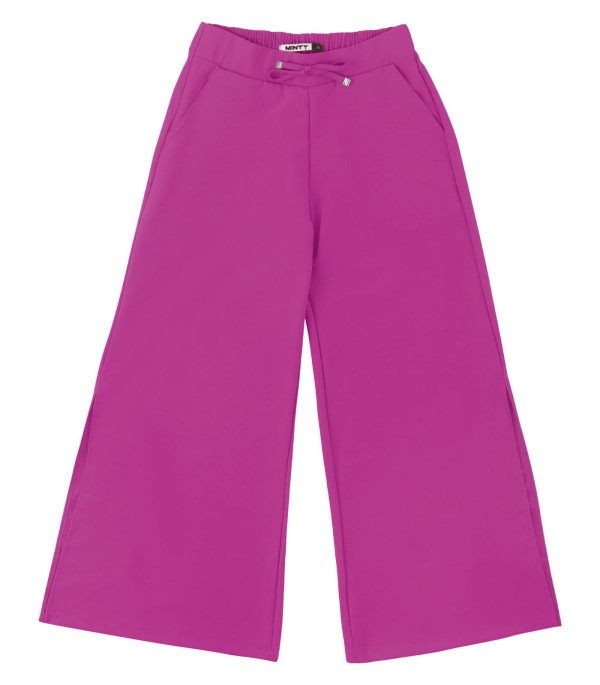 Encontraproduto.com.br - Calça Juvenil Feminina Em Crepe Light Minty Rosa