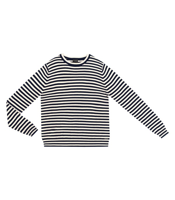 Encontraproduto.com.br - Suéter Masculino Em Tricot Diametro Azul