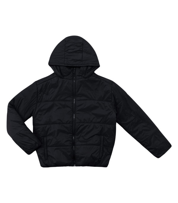 Jaqueta Feminina Com Capuz Endless Preto