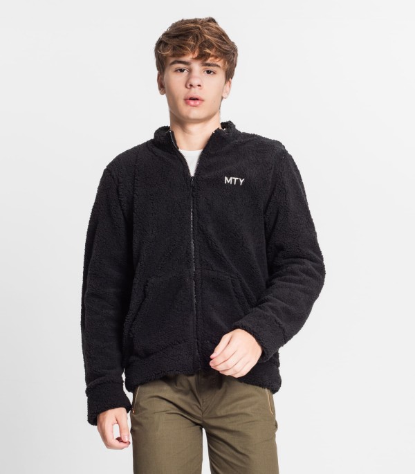 Encontraproduto.com.br - Jaqueta Juvenil Masculina Minty Preto