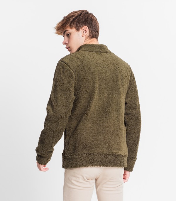 Encontraproduto.com.br - Jaqueta Juvenil Masculina Minty Verde