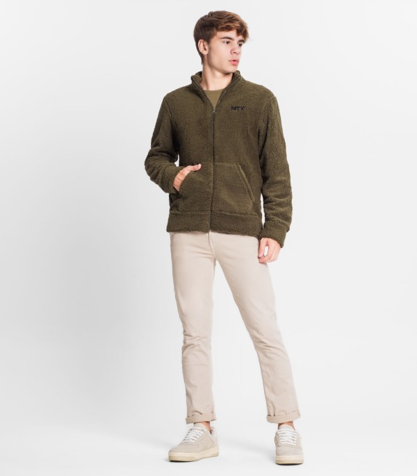 Encontraproduto.com.br - Jaqueta Juvenil Masculina Minty Verde