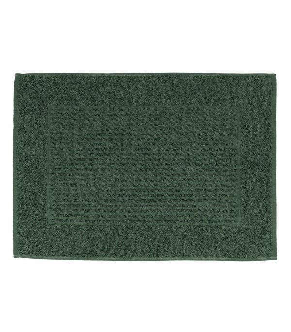 Toalha de Piso Basic com Antiderrapante Atlântica Verde