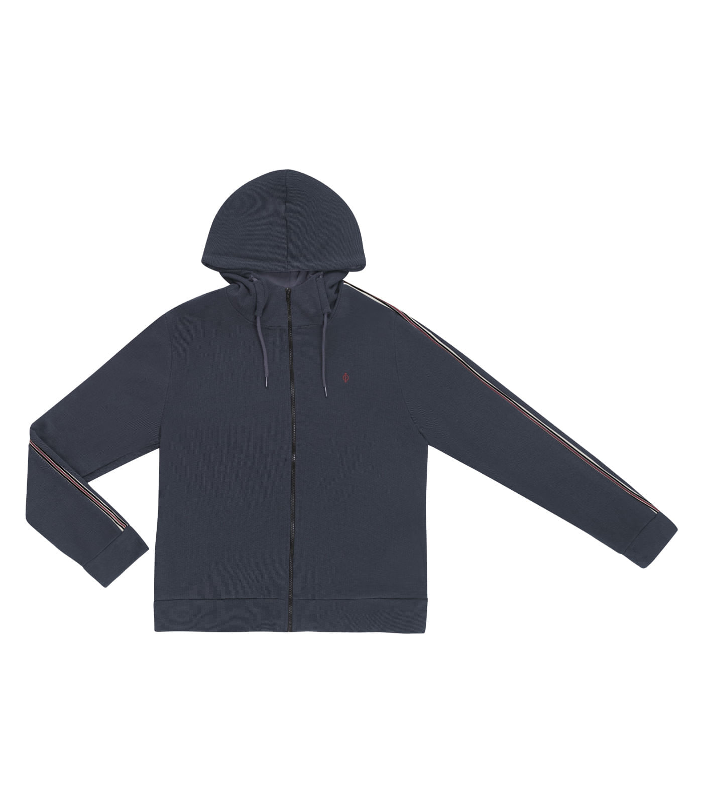 Encontraproduto.com.br - Jaqueta Com Capuz Masculina Diametro Azul