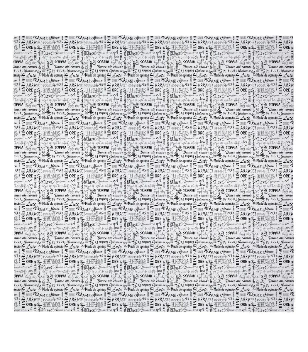 Encontraproduto.com.br - Toalha De Mesa Retangular 6 Lugares Teka Preto