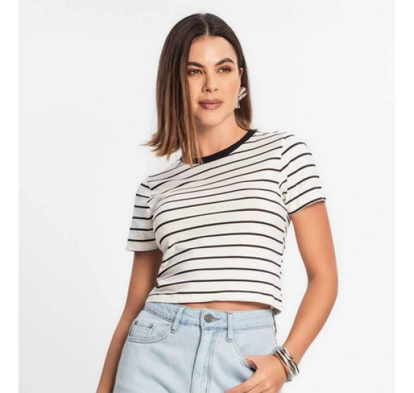 Encontraproduto.com.br - Blusa Feminina Rovitex Rosa