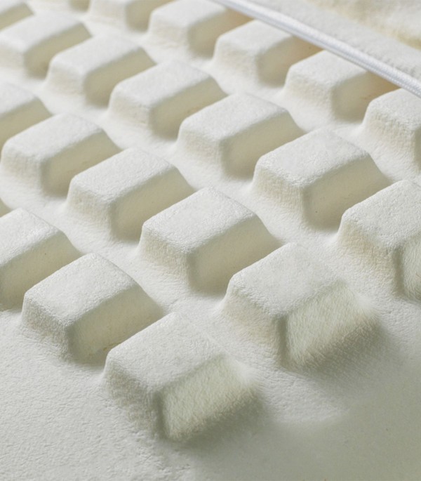 Encontraproduto.com.br - Travesseiro Altenburg Viscoelástico Blocke Branco