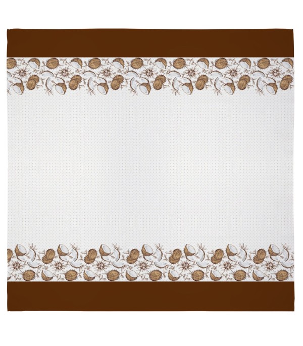 Encontraproduto.com.br - Toalha De Mesa Retangular 6 Lugares Teka Branco
