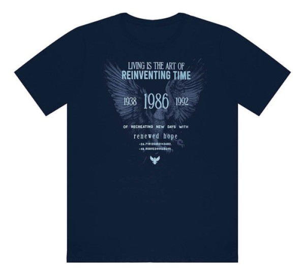 Camiseta Masculina Rovitex Branco