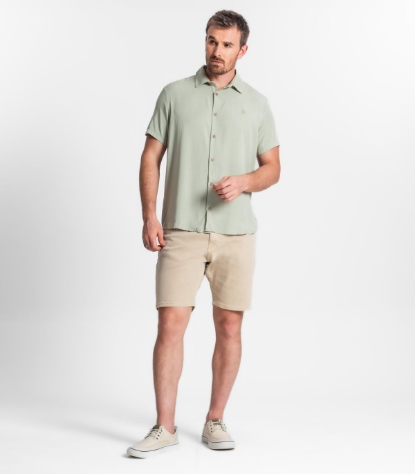 Encontraproduto.com.br - Camisa Masculina Diametro Verde
