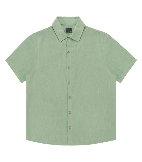 Encontraproduto.com.br - Camisa Masculina Diametro Verde