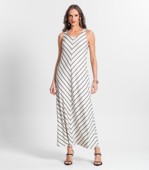 Vestido Longo Feminino Endless Preto