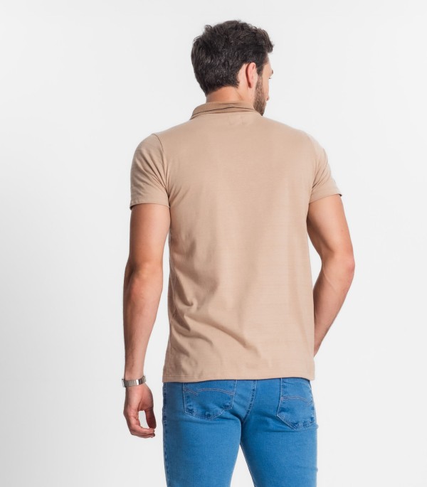 Encontraproduto.com.br - Polo Masculina Diametro Marrom