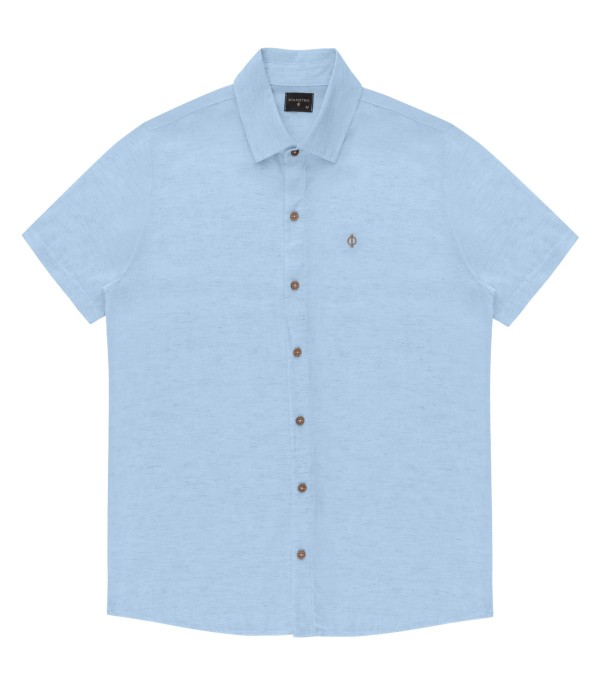 Encontraproduto.com.br - Camisa Masculina Diametro Azul