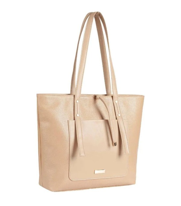 Encontraproduto.com.br - Bolsa Feminina Alice Palucci Bege