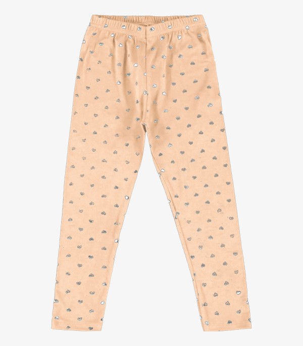 Legging Infantil Rovi Kids Bege