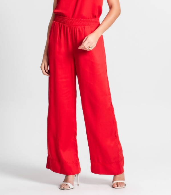 Encontraproduto.com.br - Calça Feminina Endless Vermelho