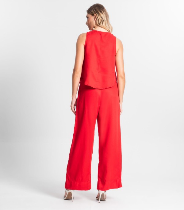 Encontraproduto.com.br - Calça Feminina Endless Vermelho