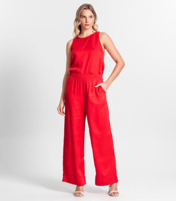 Encontraproduto.com.br - Calça Feminina Endless Vermelho