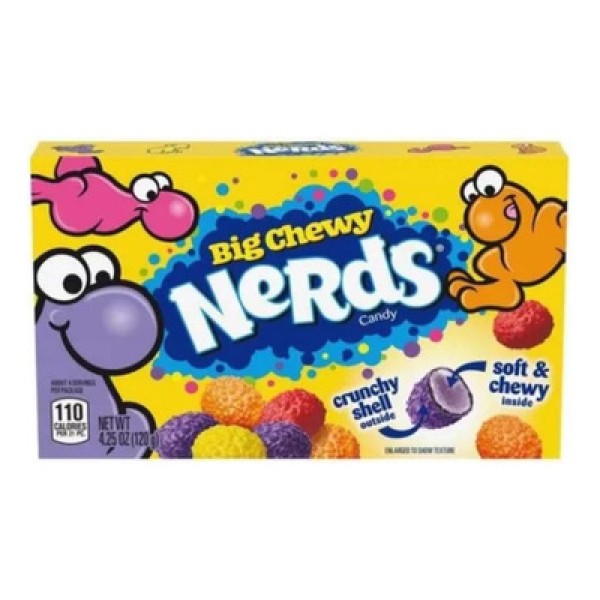 Encontraproduto.com.br - Balas Nerds Chewy Concession 120g