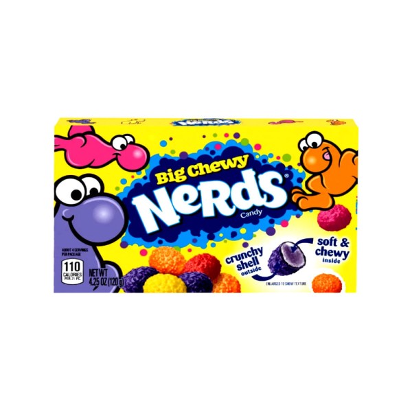Encontraproduto.com.br - Balas Nerds Chewy Concession 120g