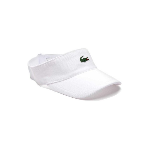 Encontraproduto.com.br - Viseira Lacoste Sport Tennis Unissex - Branca
