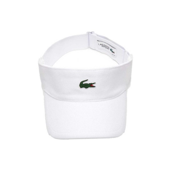 Encontraproduto.com.br - Viseira Lacoste Sport Tennis Unissex - Branca