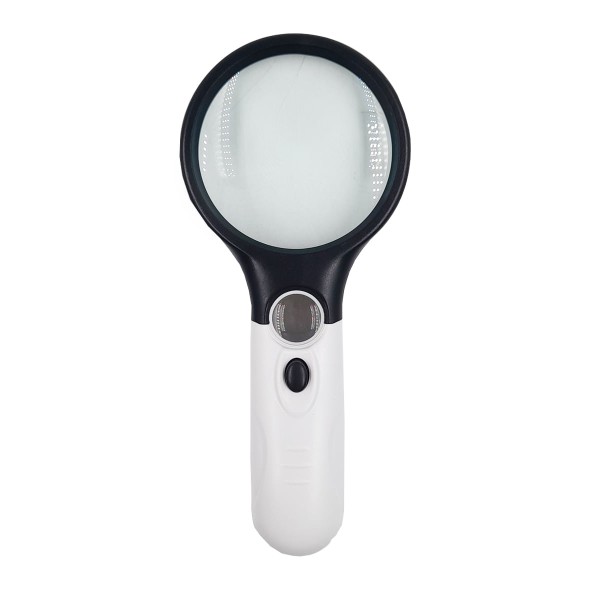 Encontraproduto.com.br - Lupa C/ Luz 75mm em Vidro BCT7 Comércio