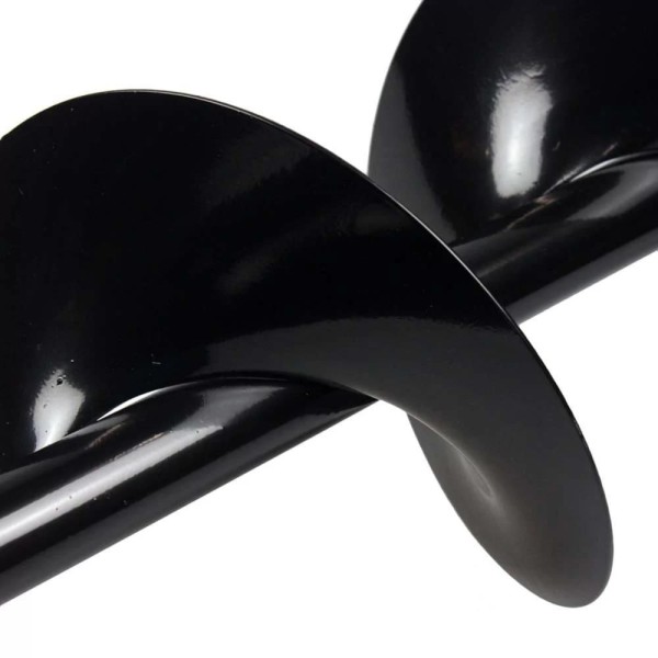 Encontraproduto.com.br - Broca Helicoidal 80x30cm Para Perfurador De Solo Com Ponta