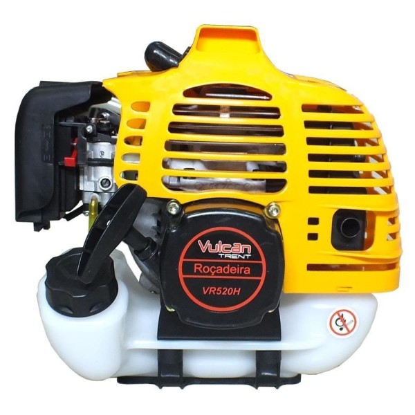 Encontraproduto.com.br - Roçadeira Vr520h Vulcan Profissional 52cc C/ óleo Stihl 2t
