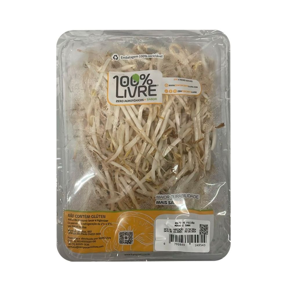 Encontraproduto.com.br - Moyashi 100% Livre 500G