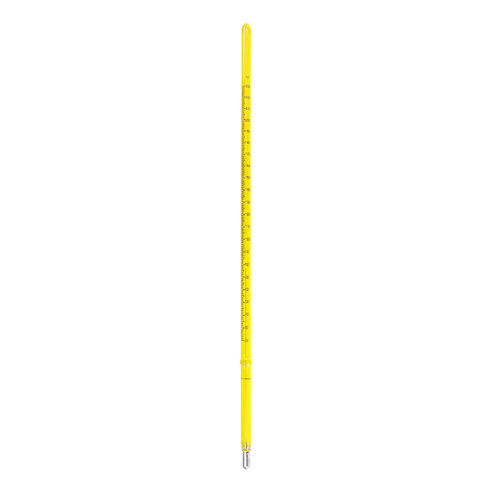 Termômetro Astm E-1 9°F +20+230 x 1°F Hg 290mm Imersão 57mm Incoterm 5370