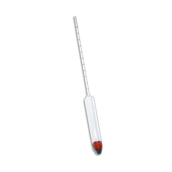 Encontraproduto.com.br - Densímetro Óleos Minerais 1,000/1,050 x 0,0005 360mm Calibrado a 20°C Incoterm 5564