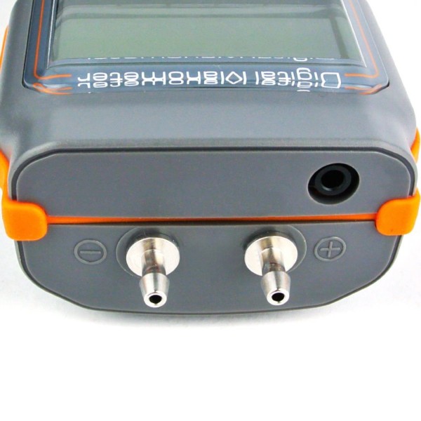 Encontraproduto.com.br - Manômetro Digital Medidor de Diferença de Pressão Atmosférica Capacidade 15 psi Novotest.br VZ82152AZ