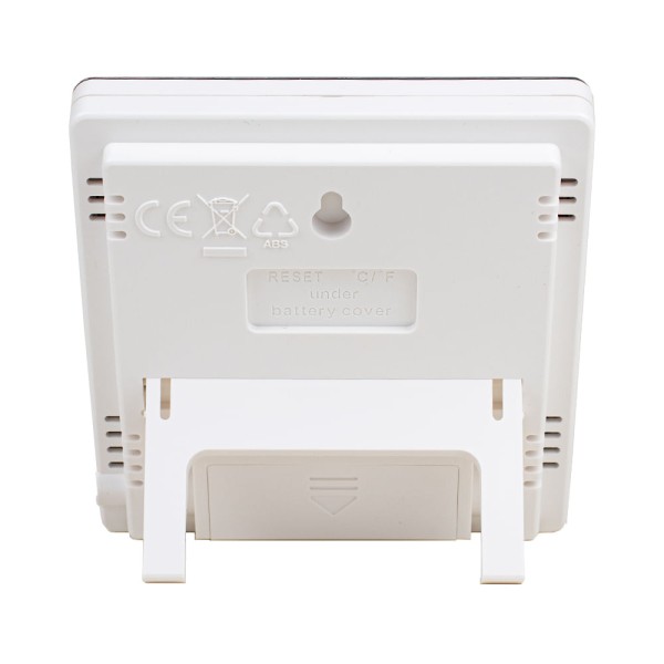 Encontraproduto.com.br - Termo-higrômetro temperatura interna -10~50°C externa -50~70°C máx/min alarme 12/24 h umidade interna 20-99%UR Novotes.br NTC-2