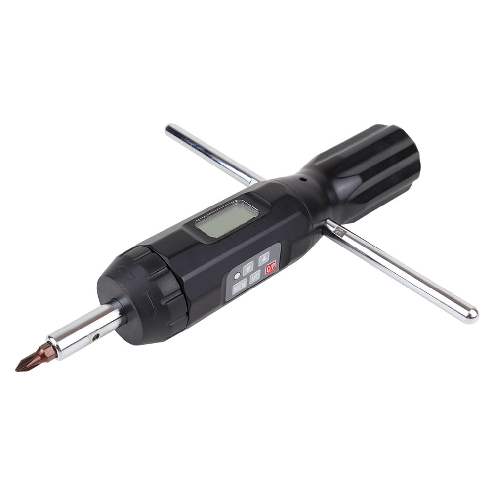 Encontraproduto.com.br - Torquímetro digital axial faixa 0,1 – 0,5 N.m div 0,1 N.m precisão ± 1% encaixe 1/4 com alarme sonoro Novotest.br AQSH-0.5