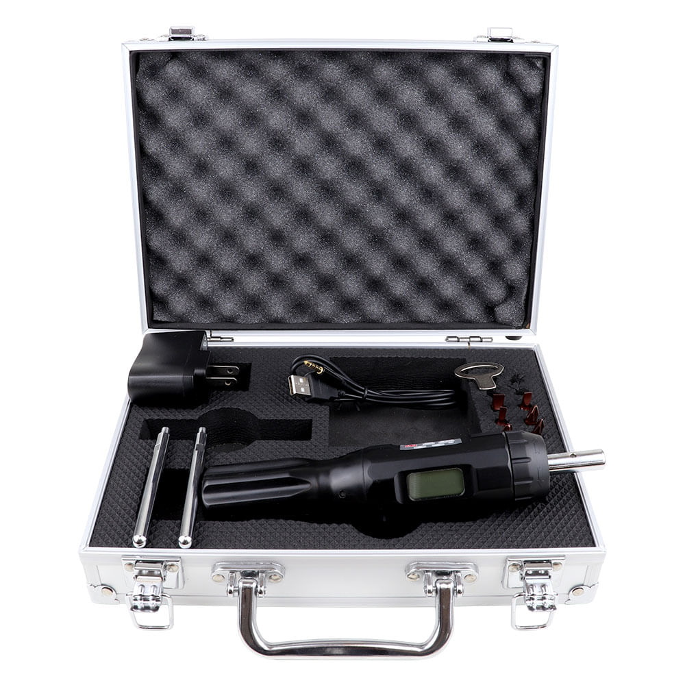 Encontraproduto.com.br - Torquímetro digital axial faixa 0,1 – 0,5 N.m div 0,1 N.m precisão ± 1% encaixe 1/4 com alarme sonoro Novotest.br AQSH-0.5