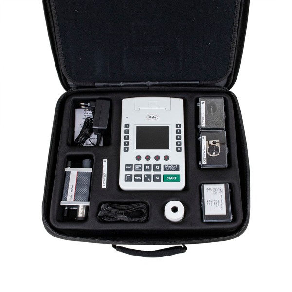 Encontraproduto.com.br - Rugosímetro M300C Com Impressora Integrada Unidade de Avanço Destacada Padrão de Rugosidade e Curso 17,5mm Mahr 6910431