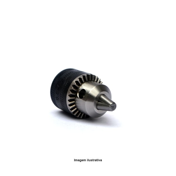 Encontraproduto.com.br - Mandril Linha Leve com Chave 10L 1/2X20 1,0x10mm Goldy GOL103104