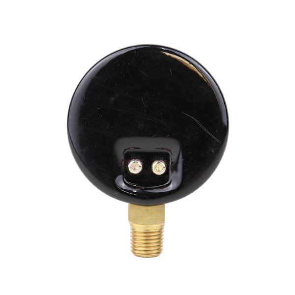 Encontraproduto.com.br - Manômetro caixa aço carb int latão ø63 mm 0-20kg/cm²-300psi 1/4 NPT reto Novotest.br TECN-500.63R20