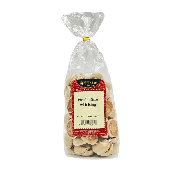 Biscoito Lambertz Schlunder Pfeffernüsse - 500g