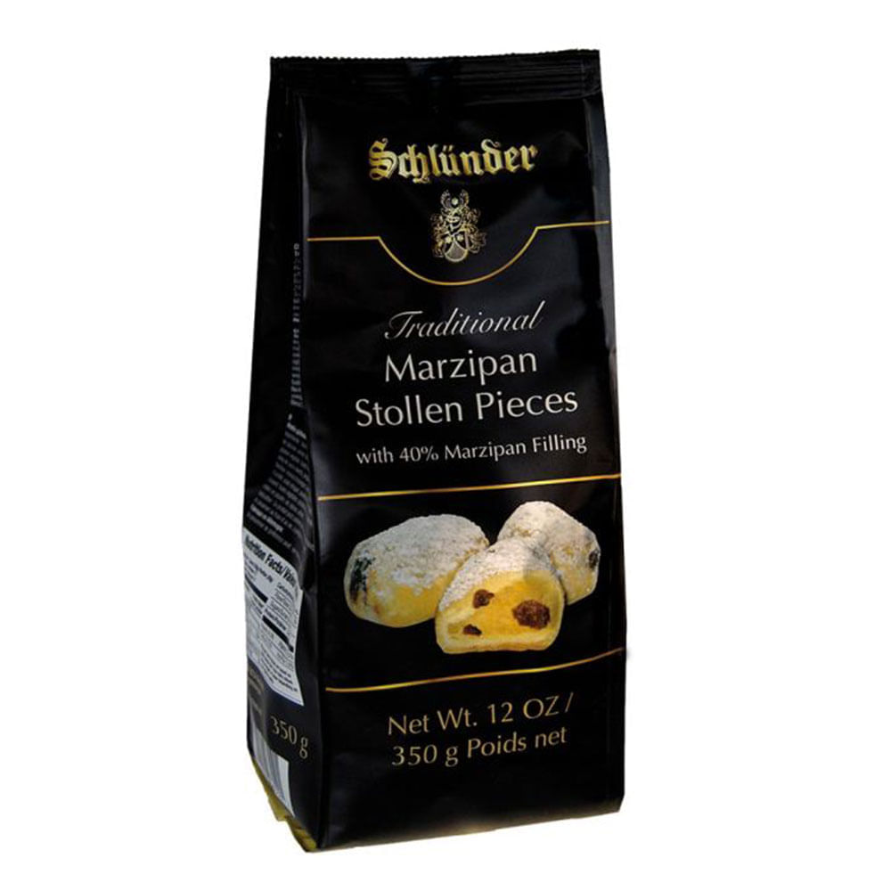 Encontraproduto.com.br - Stollen Doce com Frutas Secas e Marzipan Schlunder 350g