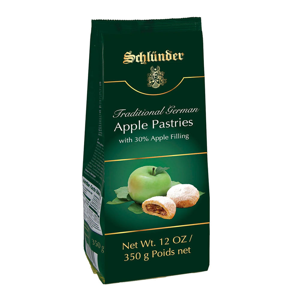 Stollen Doce de Frutas Recheado com Maçã Schlunder 350g