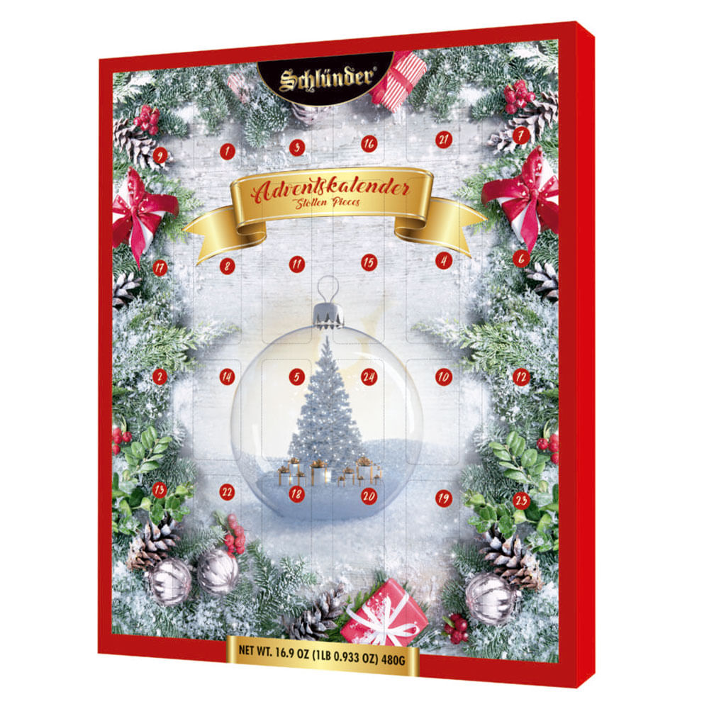 Calendário Advento Stollen Schlunder 480g