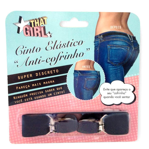 Encontraproduto.com.br - Cinto Elástico That Girl